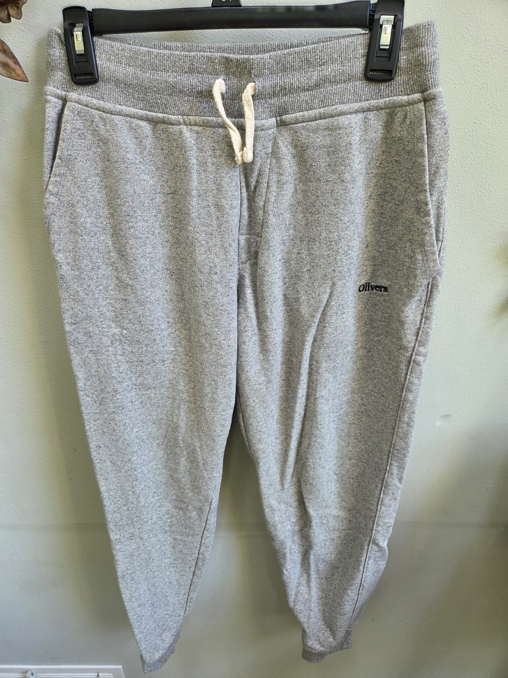 Olivers Men's Gray Drawstring Sweatpant Joggers